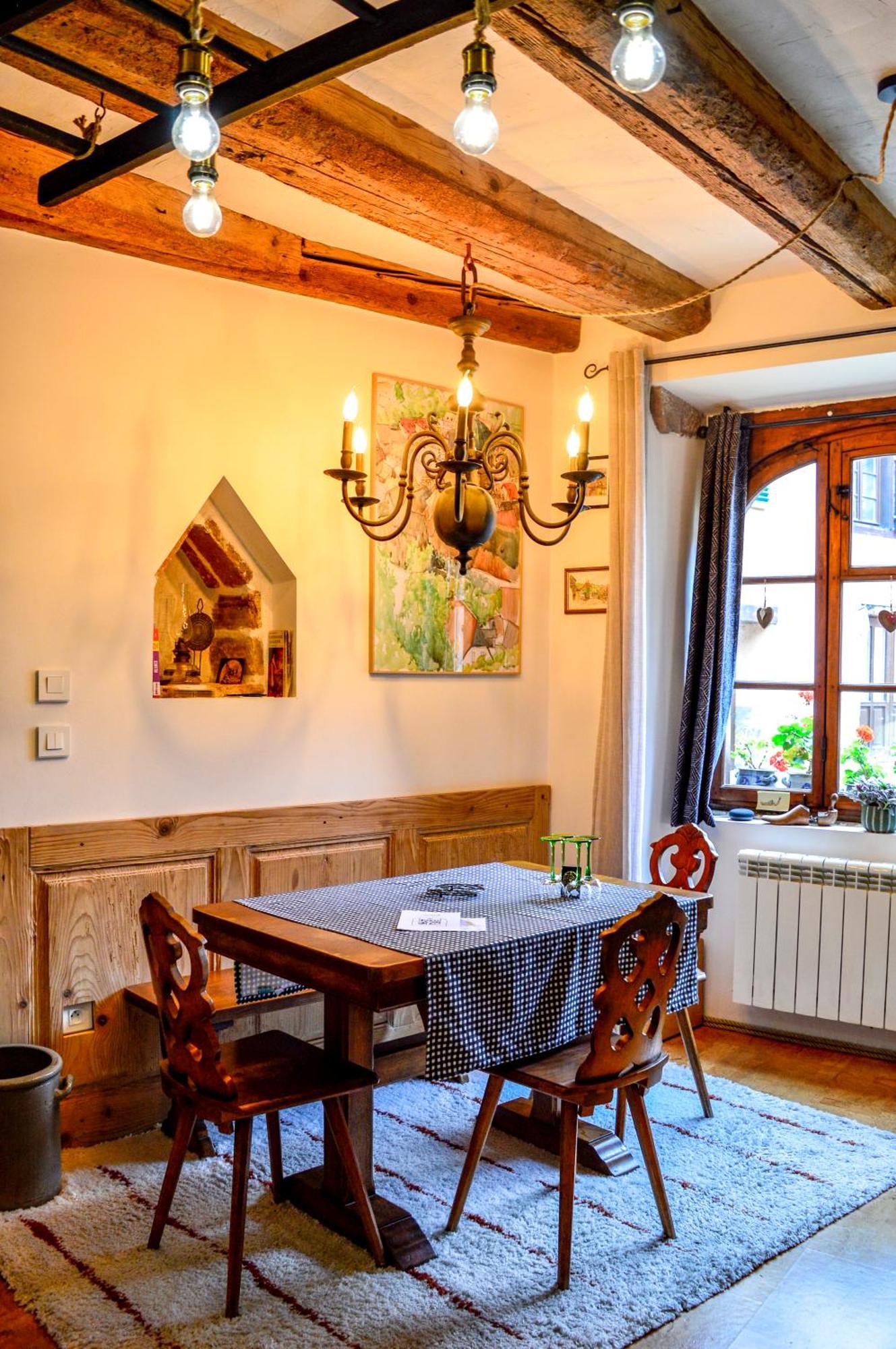 Chaud'Vin Apartment Kaysersberg-Vignoble Exterior photo